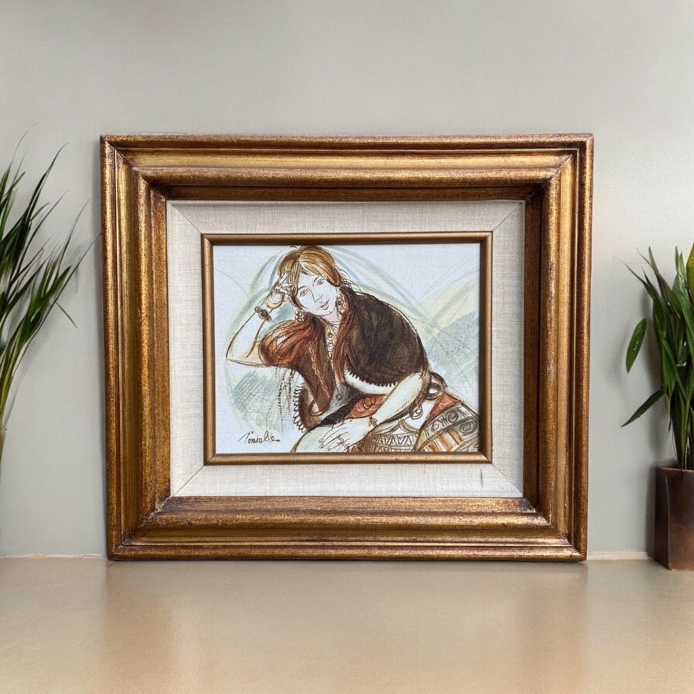 Figurative Painting by Ponselle